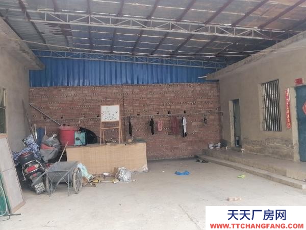 永州市祁陽區廠房出租 可做小加帶住宿，水電都有，凊涼安靜，獨立一棟，進出方便