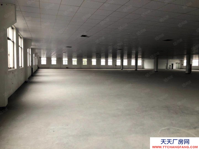 紹興市越城(出租) 皋埠獨棟兩層廠房5000方出租,大車方便,通道大