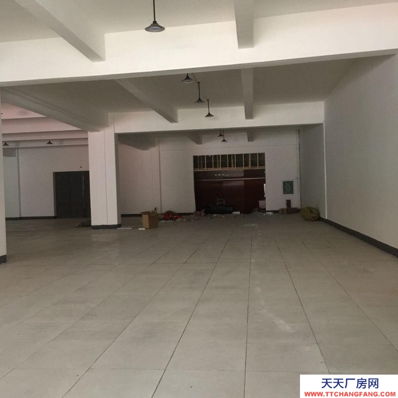 紹興市越城(出租) 袍江（湯公路與康寧路交匯）帶標準服裝廠房裝修低價出租