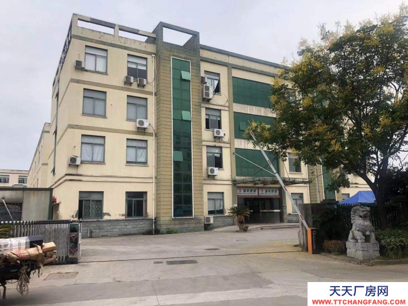 紹興市越城(出租) 廠房一棟，1-4樓面積2310方