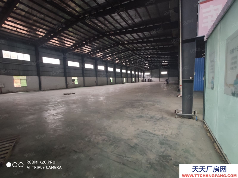 (出租) 惠州惠城水口三環(huán)路原房東一樓倉(cāng)庫(kù)2000平滴水8米可以進(jìn)17米拖頭