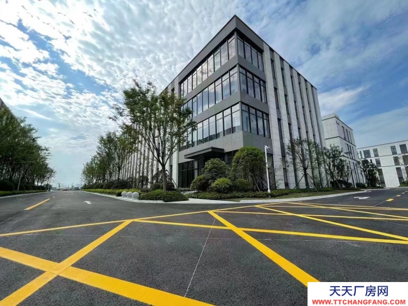 紹興市越城(出售) 全新廠房出售，首層層高10米，可架行車。僅有2棟