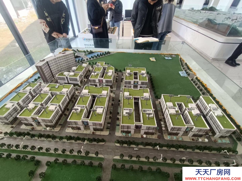 紹興市越城(出售) 全新紡織 服裝 服飾園區現房出售 首付三成 貸款15年