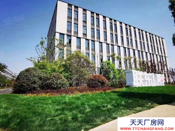 青白江出售高速口50年獨立產權廠房，生產辦公研發一體式花園廠房