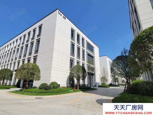 售青白江全新獨棟花園式廠房 50年獨立產權 首付兩成按揭十年