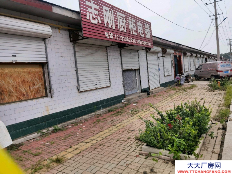 邢臺(tái) 南和 (出租) 門市，院子，廚房，臥室，客廳。