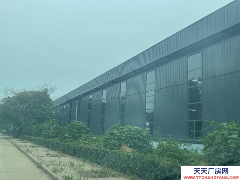 邢臺 寧晉 (出租) 大陸村鎮(zhèn)工業(yè)園區(qū)廠房出租，面積2500平方米肉制品廠房