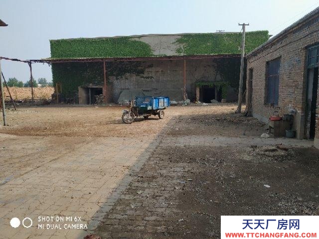 邢臺 寧晉 (出租) 出租廠地 有車間庫房宿舍彩鋼棚預制菜