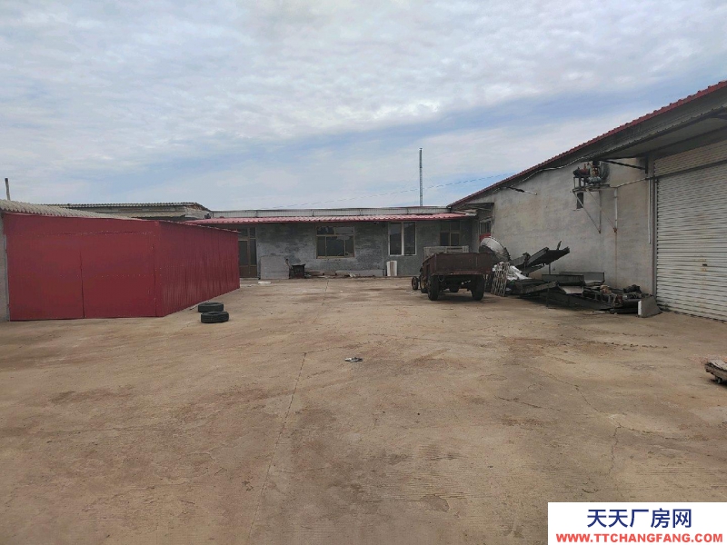 邢臺 寧晉 (出租) 可以做食品廠車間地面是地板磚預(yù)制菜廠房