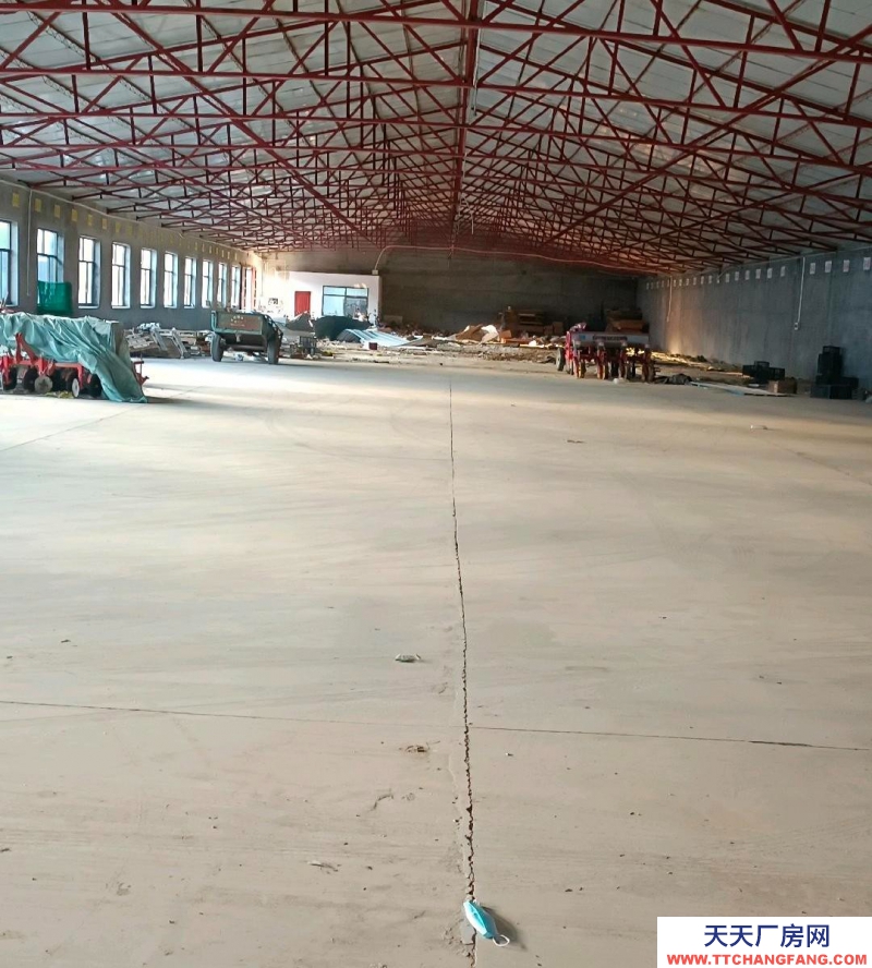 邢臺 寧晉 出租) 毛肚制品 廠房長100米，寬21米