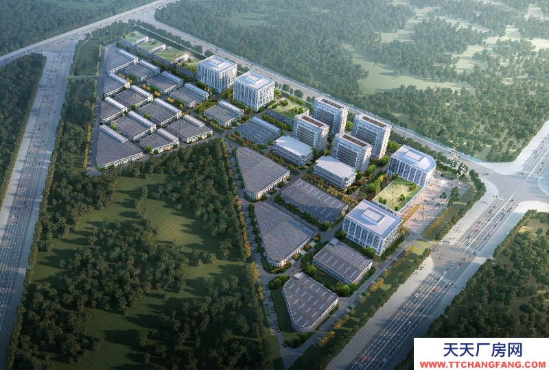 邢臺 寧晉 (出售) 寧晉周邊新建園區火爆招商 可定制醬腌菜廠房