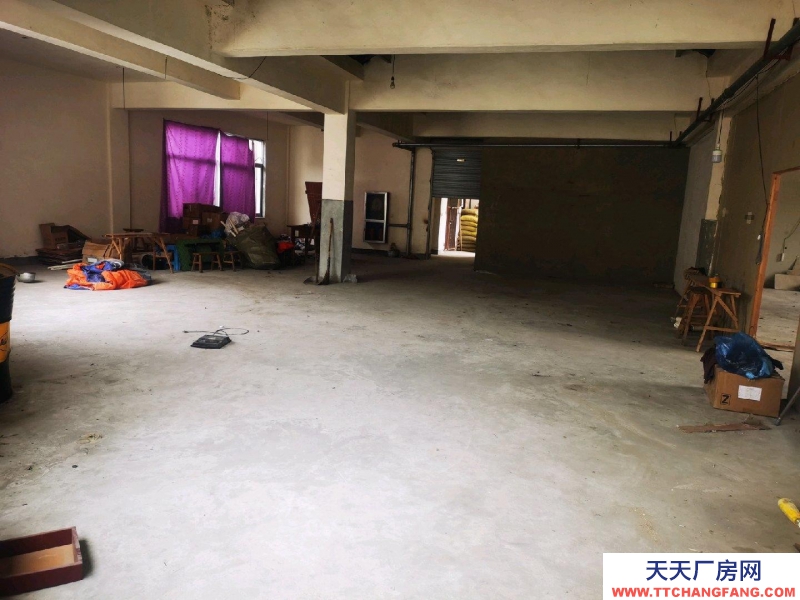 (出租) 三樓框架廠房、水、電到場，宜輕紡等