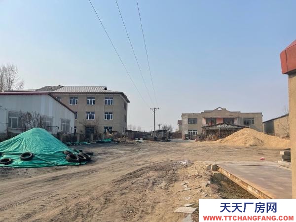 道里機場路 新發鎮 臨近長嶺湖設備加工廠房 3800平米