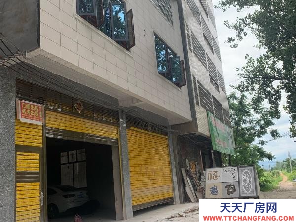 永州市寧遠(yuǎn)機(jī)加工廠房 新房雙門(mén)面出租，交通方便，環(huán)境好