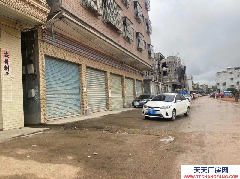 (出租) 惠州惠東五間門面層高6米可做倉(cāng)庫(kù)、商鋪等