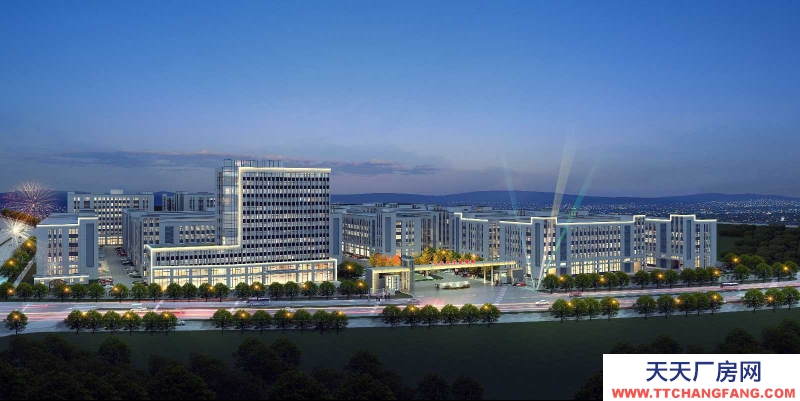 紹興市新昌(出售) （出售）新昌標準園區廠房首付兩成臨近高速口電子產業園