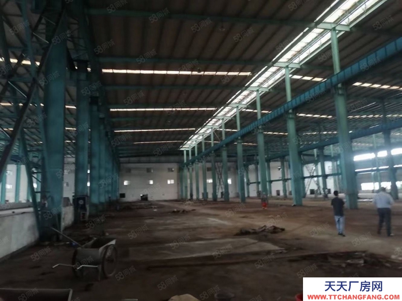 紹興市諸暨(出租) 諸暨城西工業區新出單一層鋼結構廠房，可分租，層高13米紡織，服裝，電商 五金