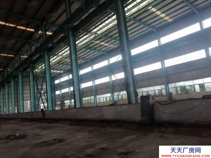 紹興市諸暨(出租) 諸暨城西工業區新出單一層鋼結構廠房，可分租，層高13米紡織，服裝，電商 五金