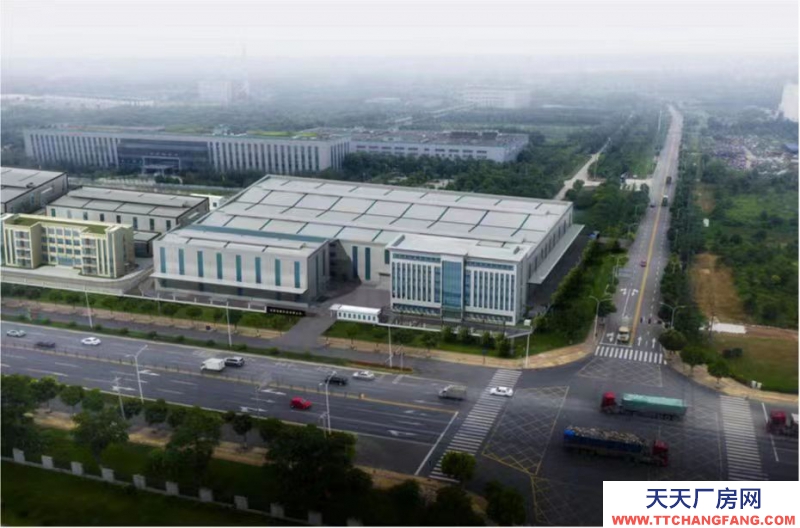 成都食品產業高地邛崍食品產業園1700平廠房出租