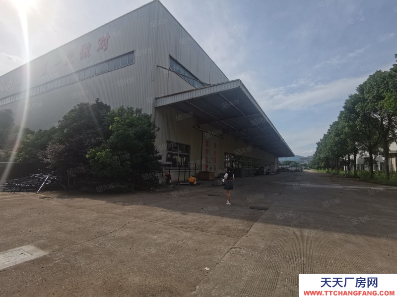 紹興市諸暨(出租) 諸暨市新出，獨門獨院高標準帶行車，鋼結(jié)構(gòu)廠房出租配送 冷庫 凍庫 快遞 醫(yī)療器材