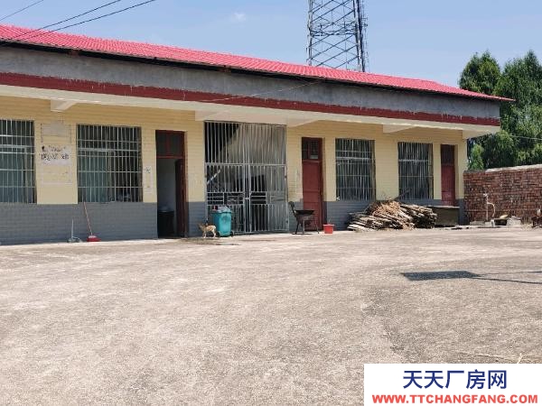 永州市道縣餅干廠房  可辦廠或倉庫，三通，價格面議。