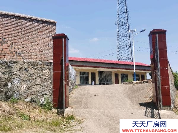 永州市道縣餅干廠房  可辦廠或倉庫，三通，價格面議。