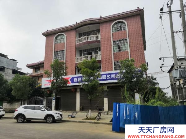 永州市道縣熱加工熟肉制品廠房  道州北路富塘臨街獨(dú)棟四層樓房屋