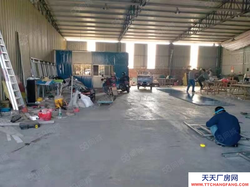(出租) 梅州梅江江南三角地1800平大廠房，可進拖頭！適合五金加工