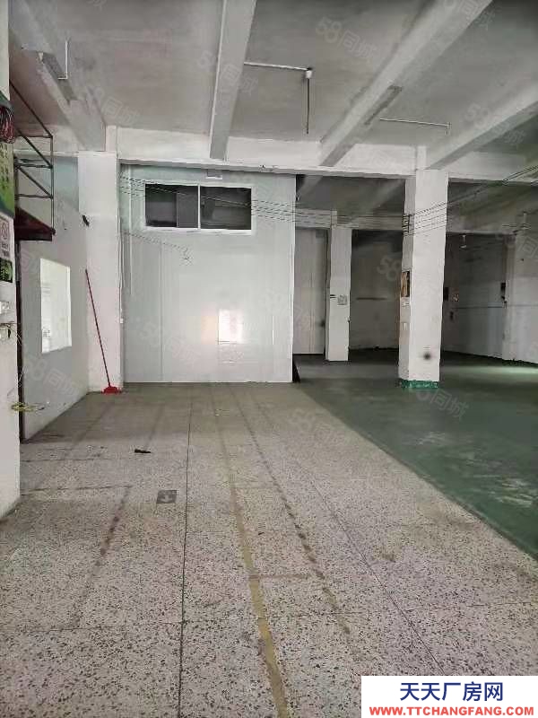 (出租) 梅州梅江順風車站附近750平!開電子廠,服裝廠等工廠都可以