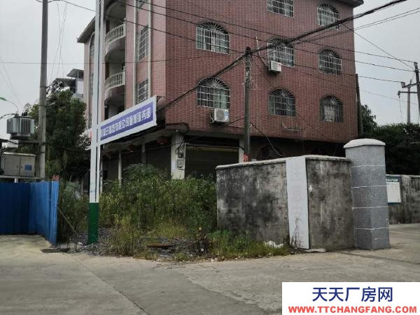 永州市道縣方便面廠房 臨街三門面，四層屋。交通方便