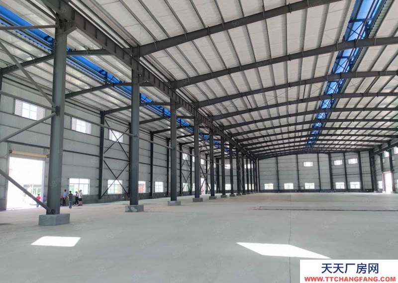 (出租) 梅州梅縣工業(yè)園區(qū)新縣城4000平可分租層高13米帶行吊適合機械加工