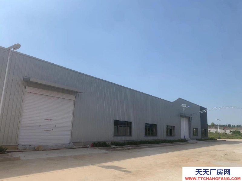 邢臺 廣宗  (出租) 位于開發區，交通便利 食用油、油脂及其制品廠房