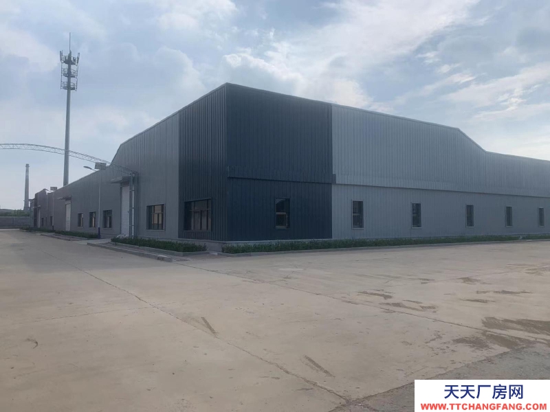 邢臺(tái) 廣宗 (出租) 位于開發(fā)區(qū),交通便利 食用油、油脂及其制品廠房