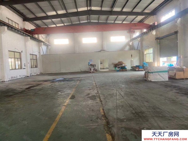 紹興市上虞區(qū)(出租) 上虞人名西路2500方單層高12米帶行車17米大車隨意進出圓機，燈具廠，包裝，服裝廠等...