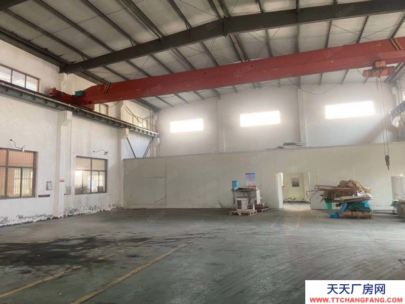 紹興市上虞區(出租) 上虞人名西路2500方單層高12米帶行車17米大車隨意進出圓機,燈具廠,包裝,服裝廠等無污染輕工業