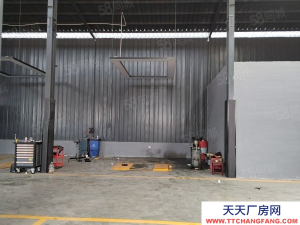 婁底市婁星包裝飲用水廠房 清潭學校附近800平米的標準化廠房出租