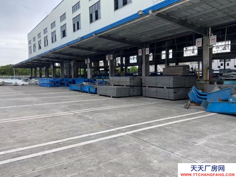 紹興市上虞區(出租) 上虞東關互通57800方出租有行車可做機械生產層高12米紡織行業