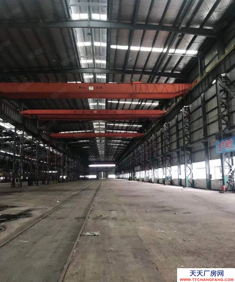 紹興市上虞區(qū)(出租) 出租豐惠單層廠房13000平 層高12米 帶行車 環(huán)評(píng)好做小污染行業(yè)