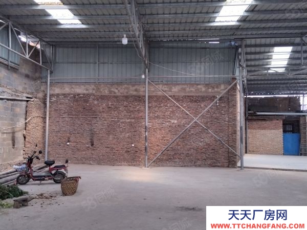 婁底市婁星機加工廠房 中醫院附近430平米的獨門獨院的自建廠房出租