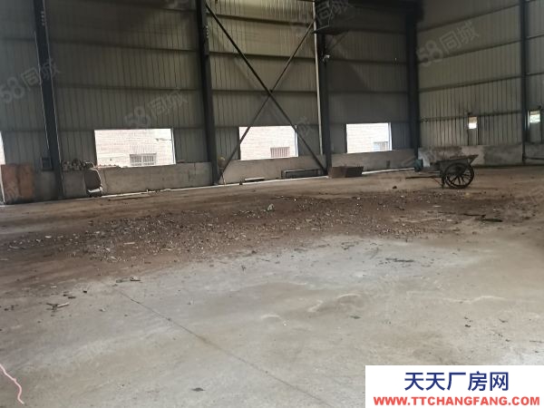 婁底市婁星醬類廠房 恩口帶航車 專變壓器 100噸地磅1400平廠房出租