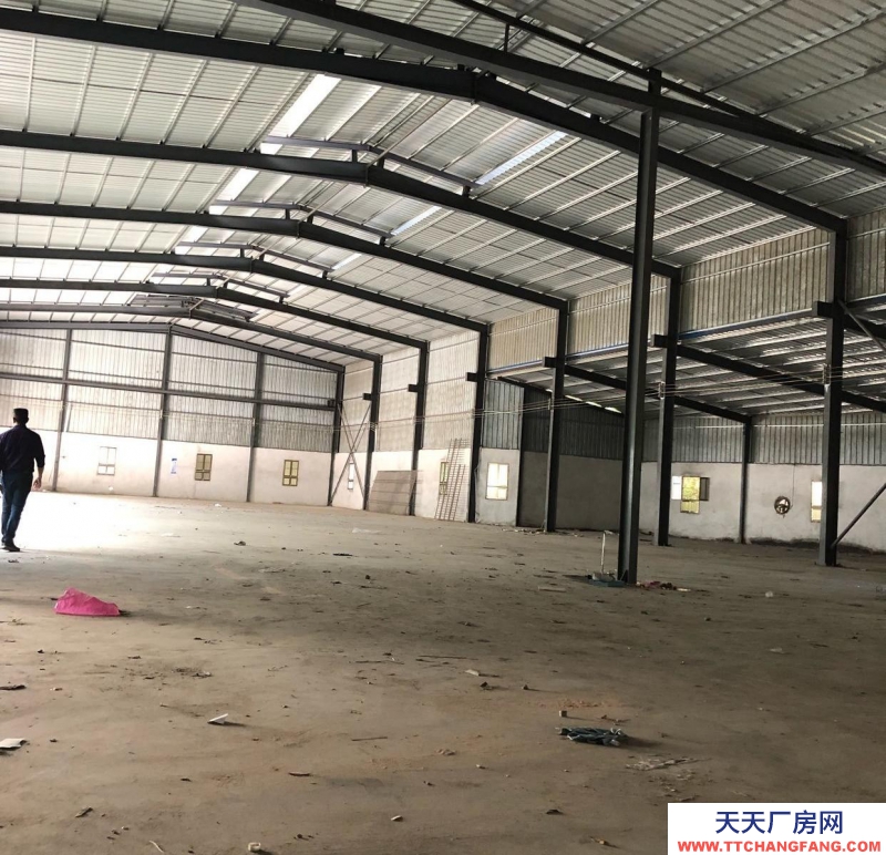 (出租) 梅州豐順湯西石江磚廠附近鋼構廠房出租，可辦廠或作倉庫