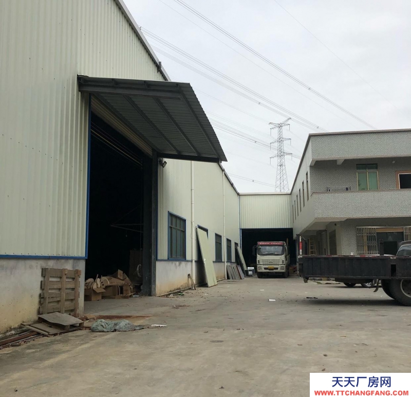 (出租) 梅州豐順湯西石江磚廠附近鋼構廠房出租，可辦廠或作倉庫