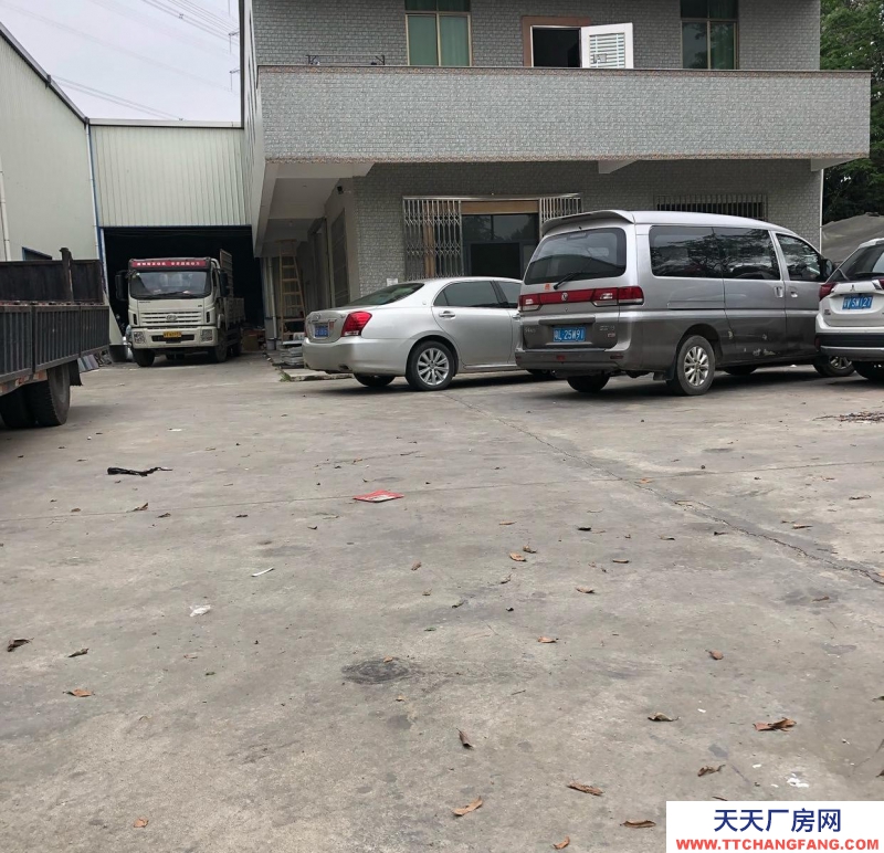 (出租) 梅州豐順湯西石江磚廠附近鋼構廠房出租，可辦廠或作倉庫