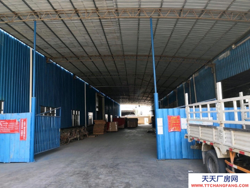 (出租) 梅州五華單層鐵皮瓦廠房，高度有6米，有10米，可做生產可倉庫