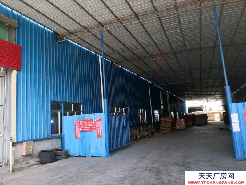 (出租) 梅州五華單層鐵皮瓦廠房，高度有6米，有10米，可做生產(chǎn)可倉庫