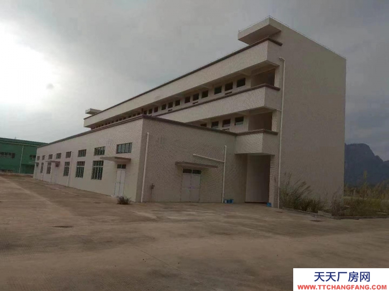 (出租) 梅州市平遠縣生態(tài)工業(yè)園4萬23棟廠房一棟宿舍