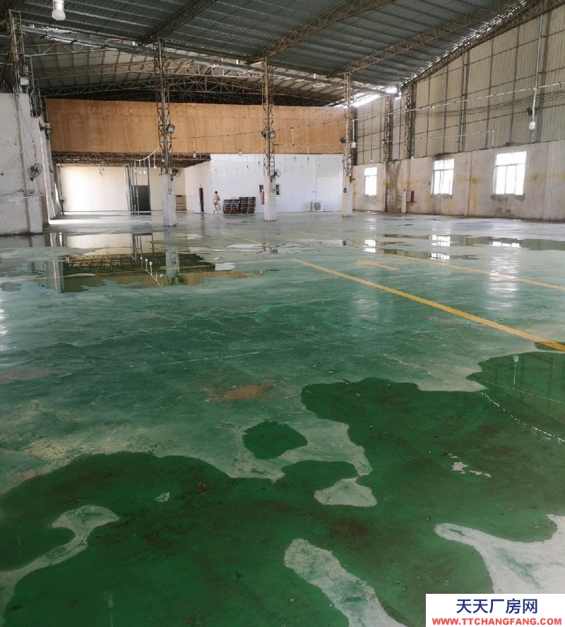 (出租) 梅州興寧洋里附近標準鋼結構配變壓器且大拖頭易進出，可做機械加工