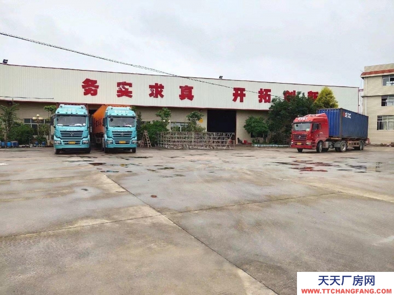 (出租) 梅州興寧洋里附近標準鋼結構配變壓器且大拖頭易進出，可做機械加工