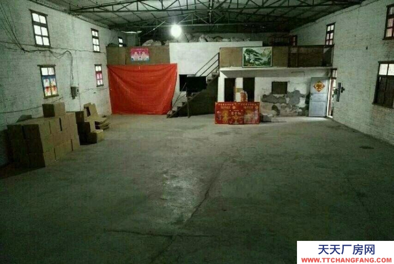 (出租) 梅州興寧大拖車到廠門囗，水電設施齊全，可生產加工