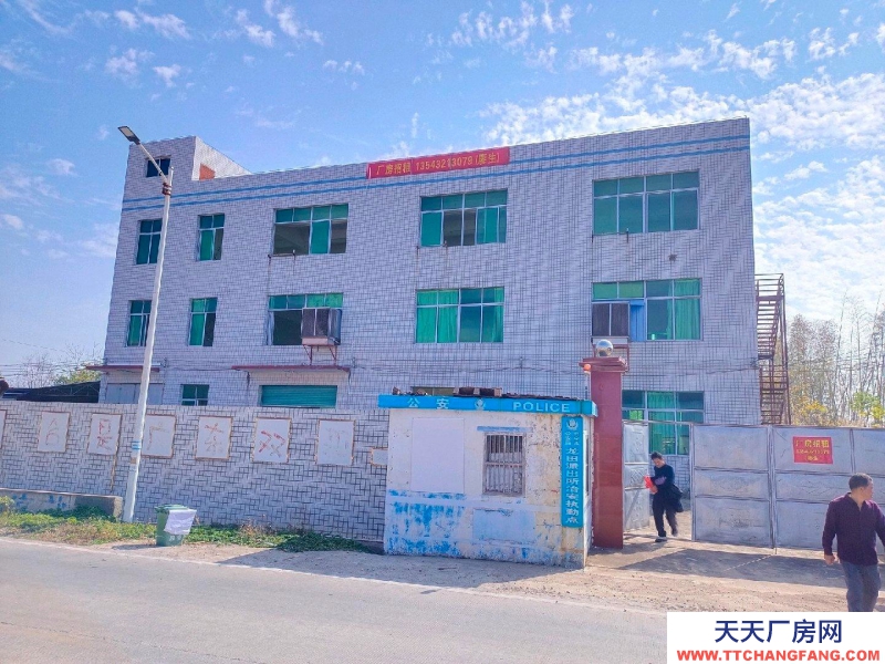 (出租) 梅州興寧位于龍田鎮龍石路，石馬橋往石馬二百米可做小型加工